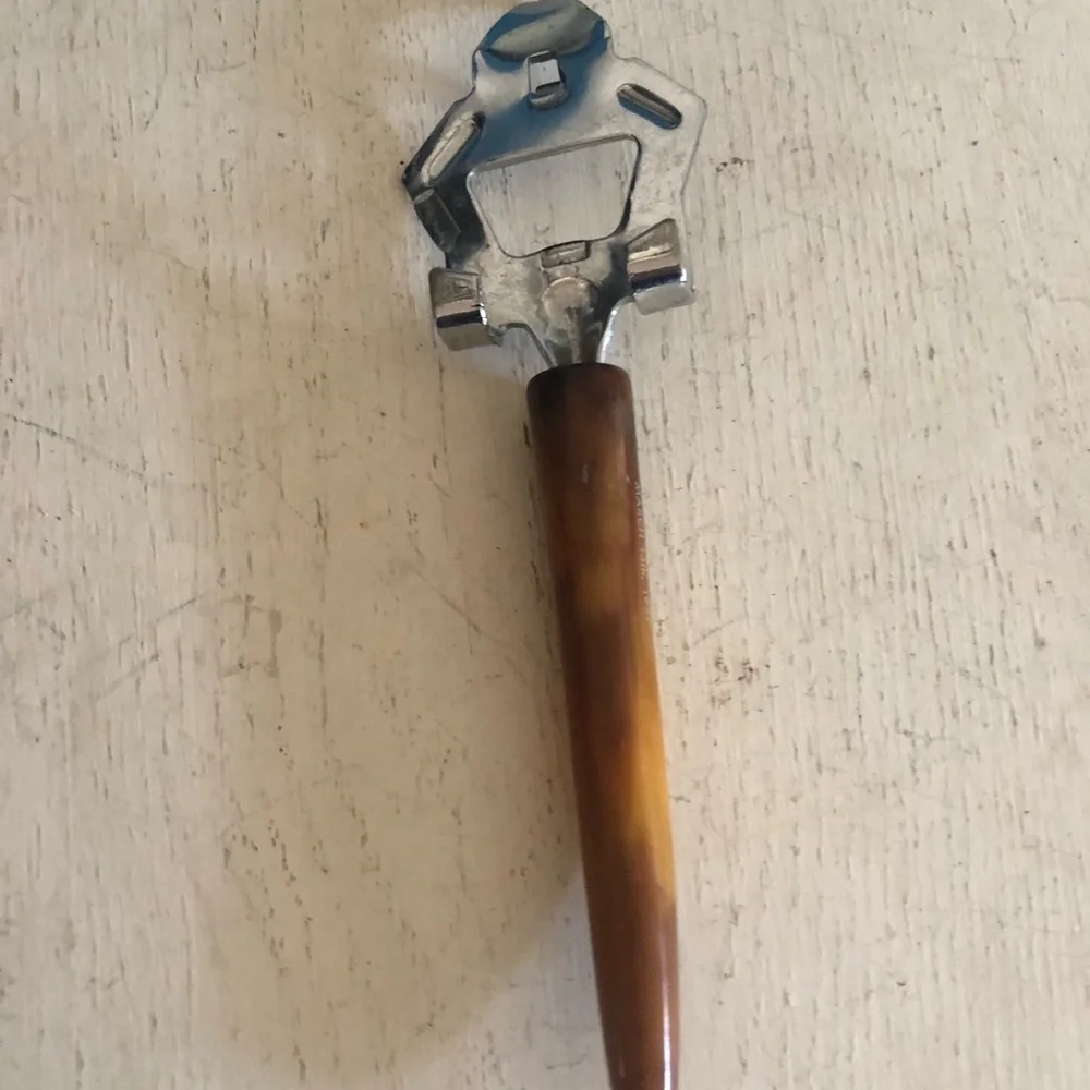 Vintage 1957 faux